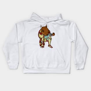 Iron Squirrel Kids Hoodie